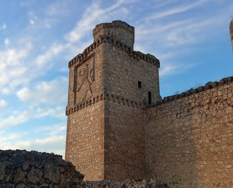 Castillo de Barcience, Spain